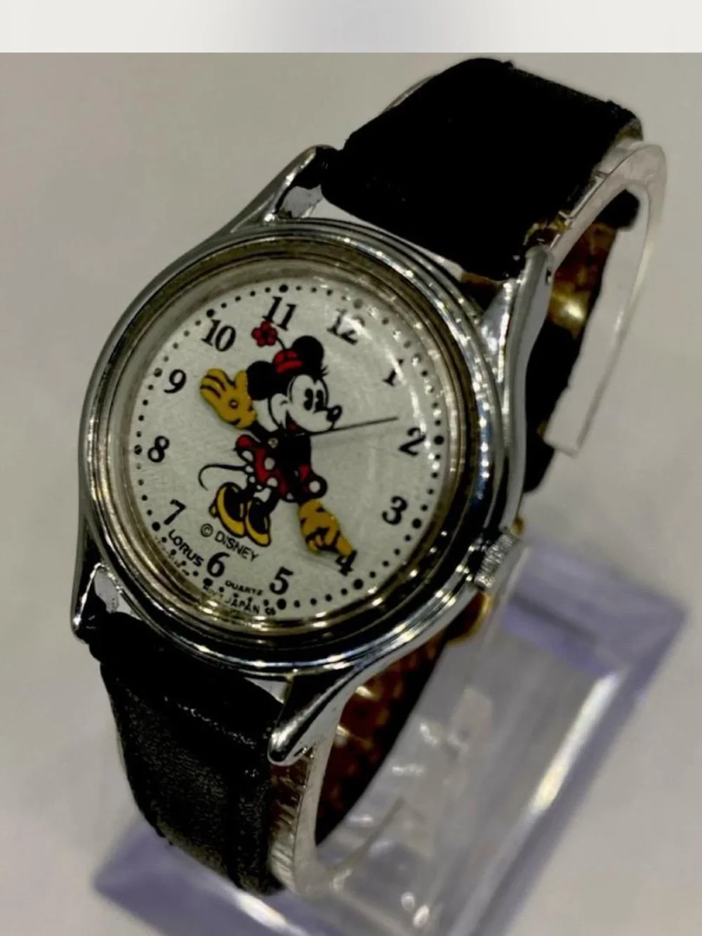 *** Disney ^^^ Minnie Mouse Vintage Wristwatch  *** Collectors ^^^